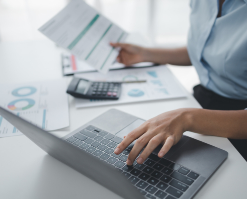 How Outsourced Accounting for Small Businesses Saves Time